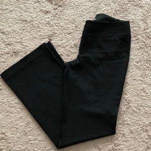 Black express editor dress pants